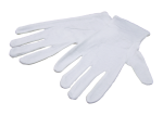 Перчатки хлопчатобумажные белые (размер М), пар