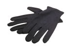 Перчатки хлопчатобумажные черные (размер M), пар