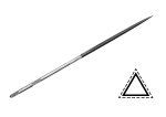 Надфиль VALLORBE LA2407 трехгранный длина 160 мм, насечка №6, шт