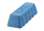 Паста шлифовально-полировальная LUXI низкой грубости, голубая, шт