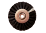 Щетка щетинная HATHO 1250 черная 2-рядная, конусная диаметр 50 мм, шт