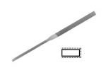 Напильник плоский с ручкой  хабилис VALLORBE LH2601, длина рабочей части 105 мм, насечка №00, шт