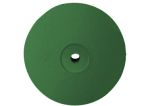 Резинка силиконовая 9613/220 без держателя (зеленая полировальная) чечевица мм, шт