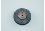 Щетка стальная диаметр 75 мм, диаметр проволоки 0,08-0,1 мм, шт