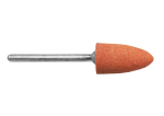 Насадка корундовая пуля оранжевая, розовая 12,0 мм, шт