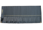 Набор ригелей для цепей в чехле с разметкой (41 шт. длиной 200 мм: от 1,0 до 5,0 мм с шагом 0,1 мм), набор