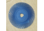 Насадка пластик зип лепестковая 76 мм синяя №120, шт