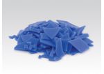 Воск инжекционный FREEMAN Flexible Blue Flakes голубой, кг