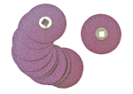 Диски шлифовальные диаметр 22 мм, наждачная бумага тонкая (в упаковке 100 шт.)., упак.