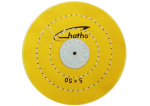 Круг муслиновый HATHO желтый 5х50 (диаметр 125 мм, 50 слоев), шт