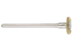 Крацовка латунная HATHO 142 10НР/РР (диаметр проволоки 0,08 мм) с держателем, шт