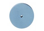 Резинка силиконовая EVE R22f без держателя (голубая мягкая) колесо, 22*3 мм, шт