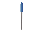 Резинка силиконовая EVE H4BL штифт, 5*16 мм (синяя шлифовальная) с держателем, шт