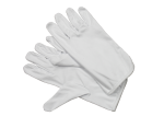 Перчатки микрофибра белые (размер S), пар